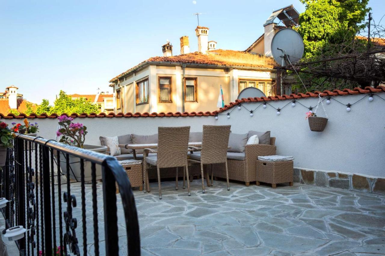 Old Town Plovdiv House Стаи за гости Марчеви - Стария град Пловдив Екстер'єр фото