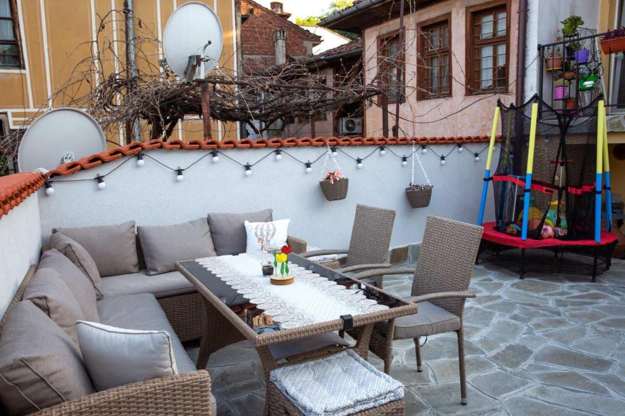 Old Town Plovdiv House Стаи за гости Марчеви - Стария град Пловдив Екстер'єр фото