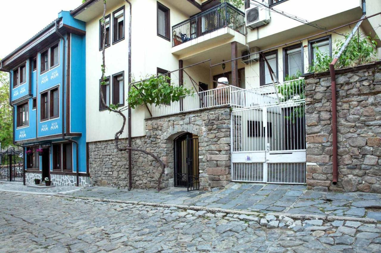 Old Town Plovdiv House Стаи за гости Марчеви - Стария град Пловдив Екстер'єр фото