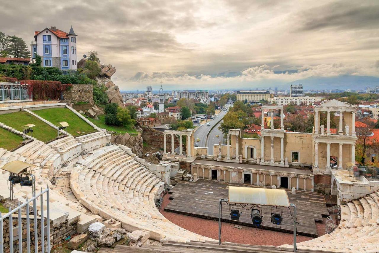 Old Town Plovdiv House Стаи за гости Марчеви - Стария град Пловдив Екстер'єр фото