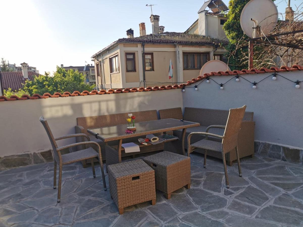 Old Town Plovdiv House Стаи за гости Марчеви - Стария град Пловдив Екстер'єр фото